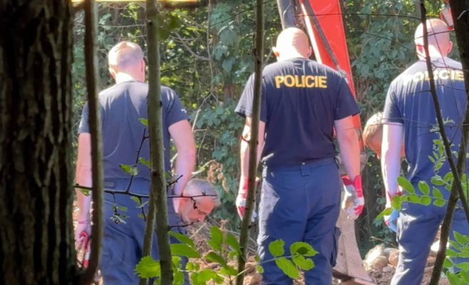 В Праге вновь обнаружены человеческие останки: рабочие нашли кости на окраине города