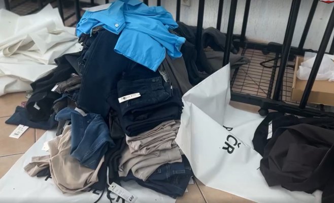 Украинцы воровали люксовую одежду в Польше и Германии и продавали ее в Чехии