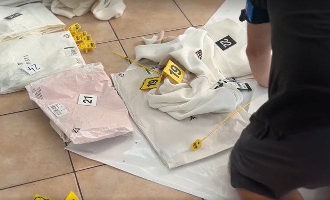 Украинцы воровали люксовую одежду в Польше и Германии и продавали ее в Чехии