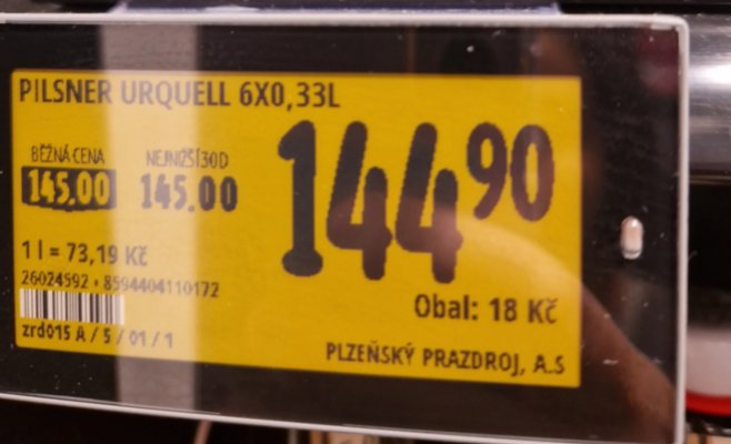 Скидочное безумие в Чехии: Люди уже не знают, сколько что на самом деле стоит