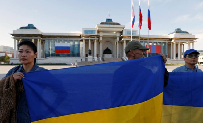 Путин прибыл в Монголию: вместо ареста – тёплый приём