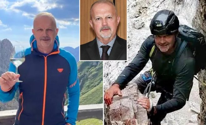 Трагическая гибель главы итальянского подразделения Audi: падение с горы