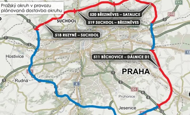 Окружная дорога в северной части Праги: протесты активистов против строительства