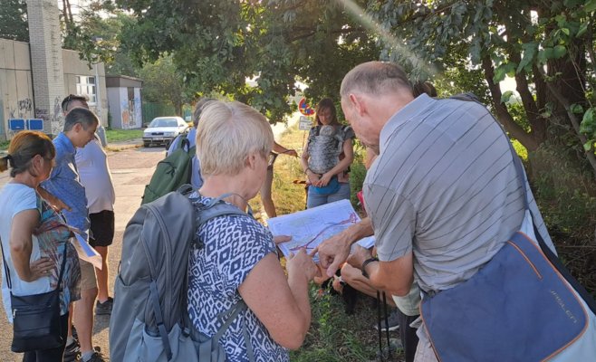 Окружная дорога в северной части Праги: протесты активистов против строительства
