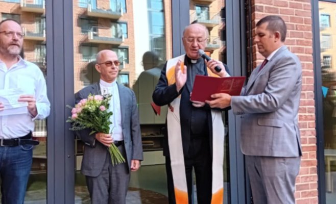 Пражское архиепископство приобрело 114 квартир на Смихове и открыло там детский сад