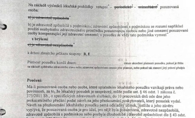 Разрешение на оружие для стрелка выдала врач, практикующая китайскую медицину