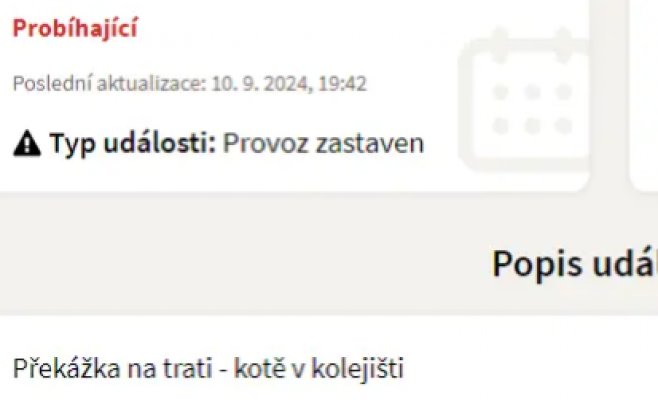 Метро Праги встало из-за котёнка: часть линии B была закрыта