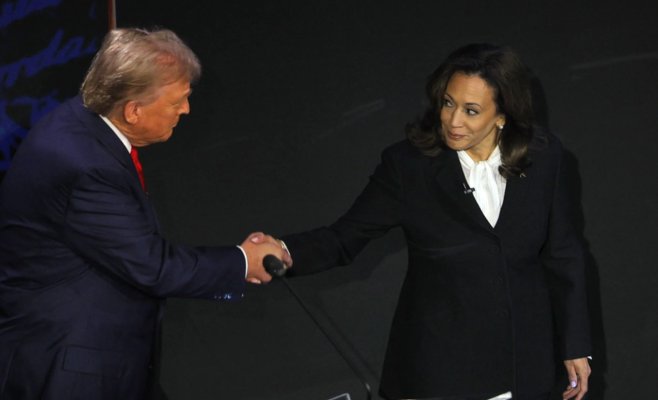 Дебаты Трампа и Харрис: Экс-президент не ответил, желает ли он победы Украины