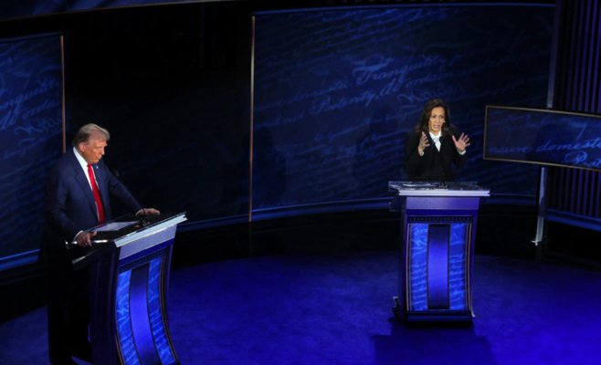 Дебаты Трампа и Харрис: Экс-президент не ответил, желает ли он победы Украины