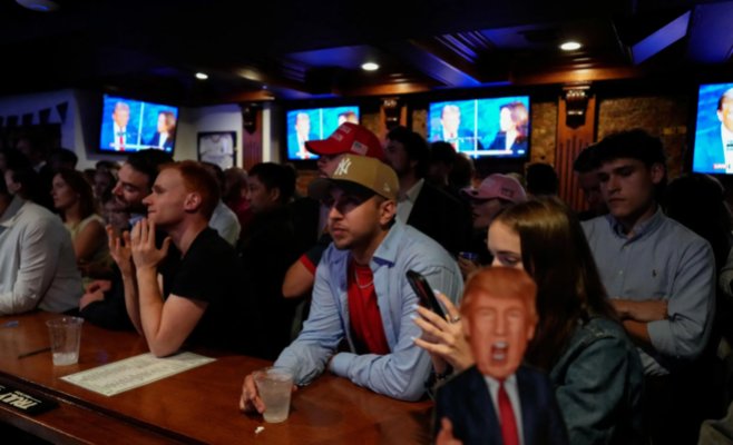 Дебаты Трампа и Харрис: Экс-президент не ответил, желает ли он победы Украины