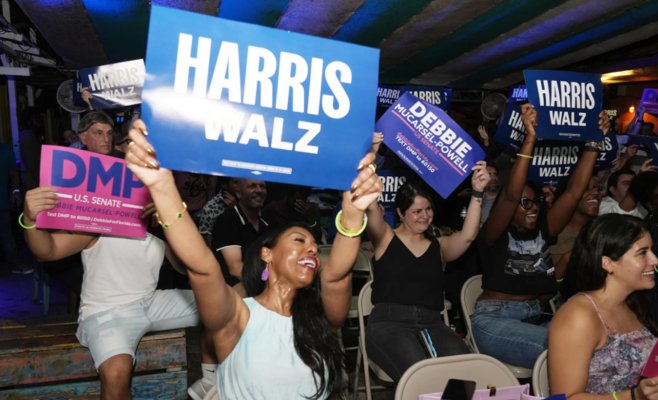 Дебаты Трампа и Харрис: Экс-президент не ответил, желает ли он победы Украины