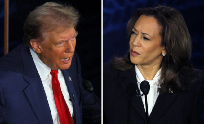 Дебаты Трампа и Харрис: Экс-президент не ответил, желает ли он победы Украины