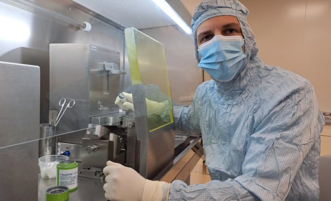 Либерецкие врачи впервые использовали новый метод лечения рака простаты радиоактивным лютецием