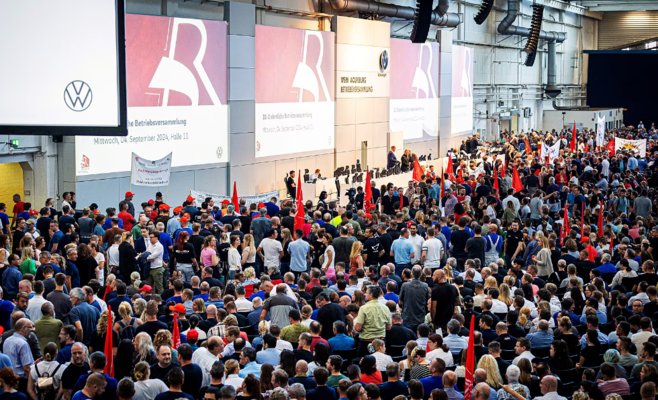 Европейский автопром в кризисе: Volkswagen сокращает производство, акции BMW на многолетнем минимуме