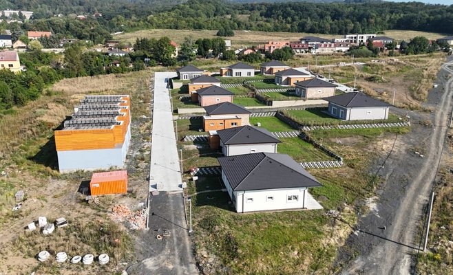 Резиденции возле Теплиц: Ваш новый дом в сердце природы — Прямо от застройщика.