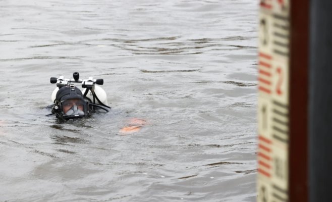 В Праге закрыли противопаводковые ворота на Чертовке: готовятся к паводку