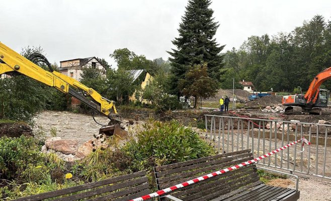 Экстремальные дожди и наводнения в Чехии: что происходит?