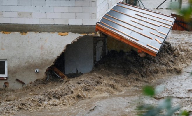 В регионе Йесеник начали разрушаться дома