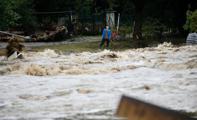 В регионе Йесеник начали разрушаться дома
