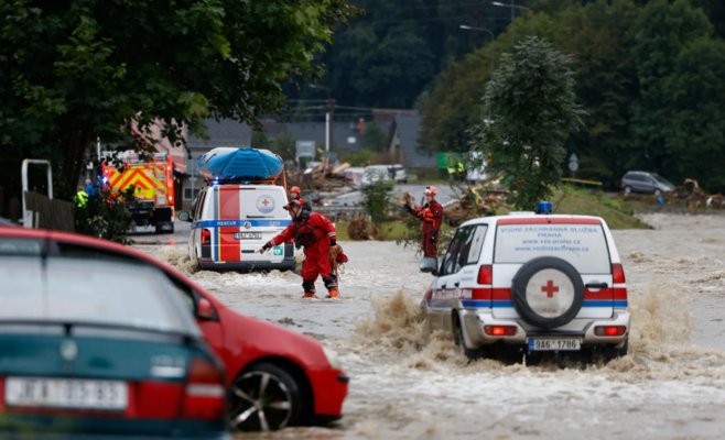В регионе Йесеник начали разрушаться дома