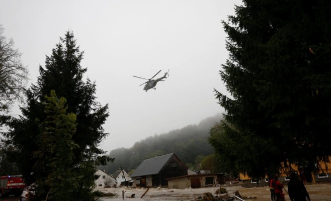 В регионе Йесеник начали разрушаться дома