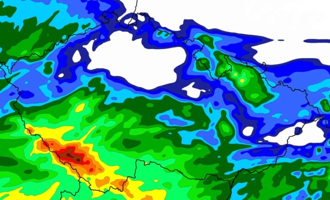 Наводнение из Йесеников достигло Оломоуцкого края: затоплена часть Литовеля