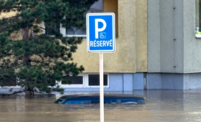 В Чехии наводнение унесло первую жертву: утонувший в Брунтале мужчина