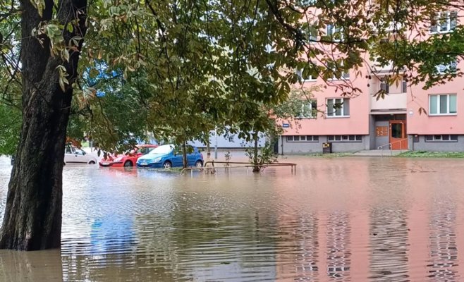 Последствия наводнений в Моравскосилезском крае: ущерб составит десятки миллиардов