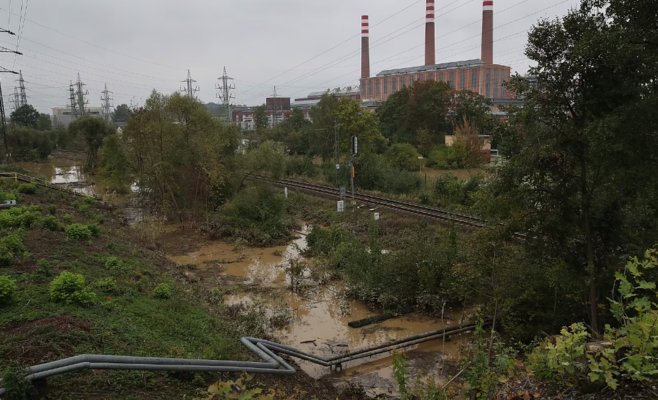 Острава может остаться без горячей воды на недели: электростанция остановлена из-за наводнения