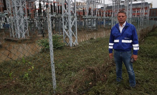 Острава может остаться без горячей воды на недели: электростанция остановлена из-за наводнения