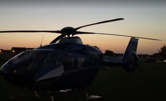 Перед домом в Мельнике найден смертельно раненый мужчина: на месте работает спецназ