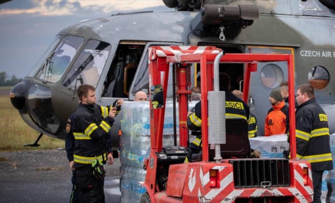 Важный мост в Опаве придется снести из-за разрушений после наводнения