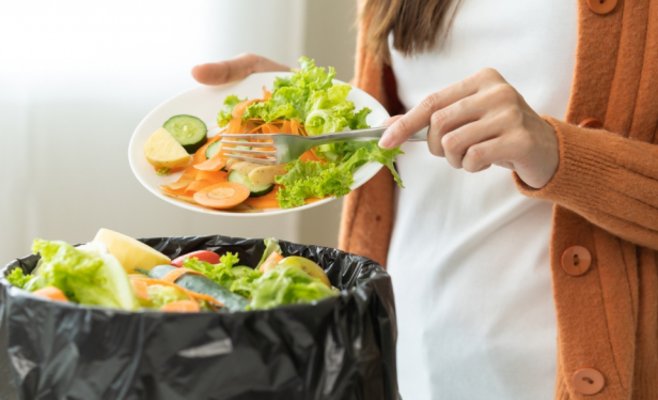 Каждый чех выбрасывает более 90 килограммов еды в год — проблема, которая растет