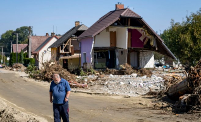 Моравскосилезский край предложит временные квартиры пострадавшим от наводнений на зиму