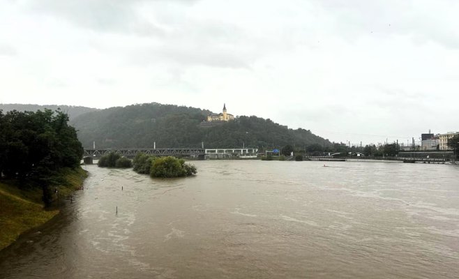 Уровень рек снижается в Устецком и Южночешском краях: противопаводковые меры постепенно снимаются