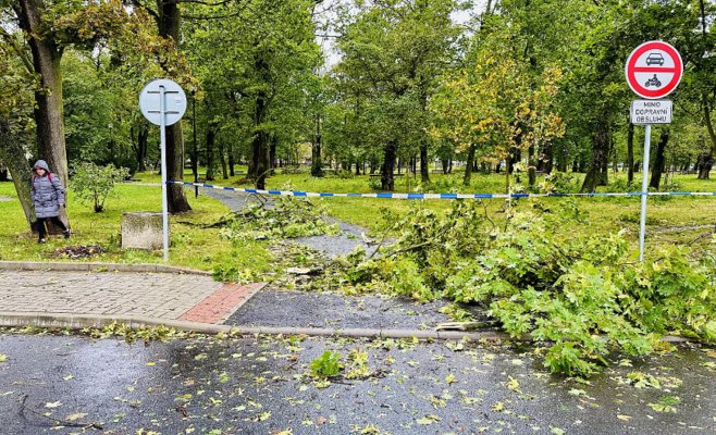 Уровень рек снижается в Устецком и Южночешском краях: противопаводковые меры постепенно снимаются