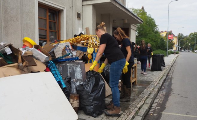 Тысячи жителей Богуминa остались без отопления и горячей воды, город просит помощи у государства