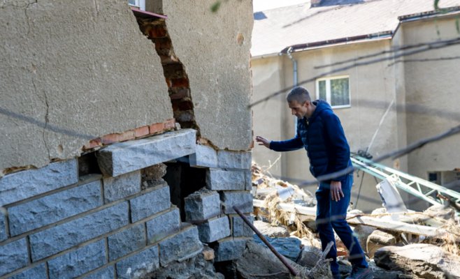 Страховые компании оценили ущерб от наводнений в 19 миллиардов крон