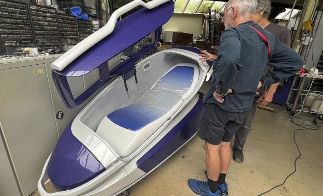 В Швейцарии человек умер в 