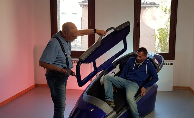 В Швейцарии человек умер в 