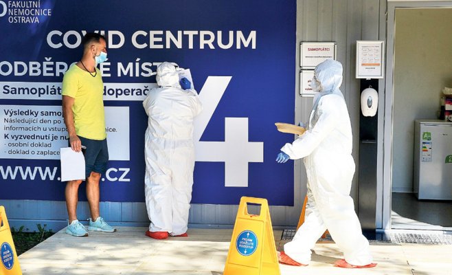 Коронавирус снова набирает силу: 