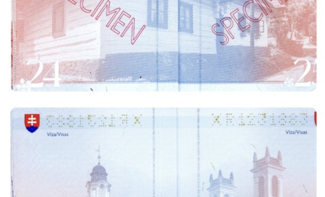 Вместо гордости – провал: новые словацкие паспорта используют графику из фотобанка