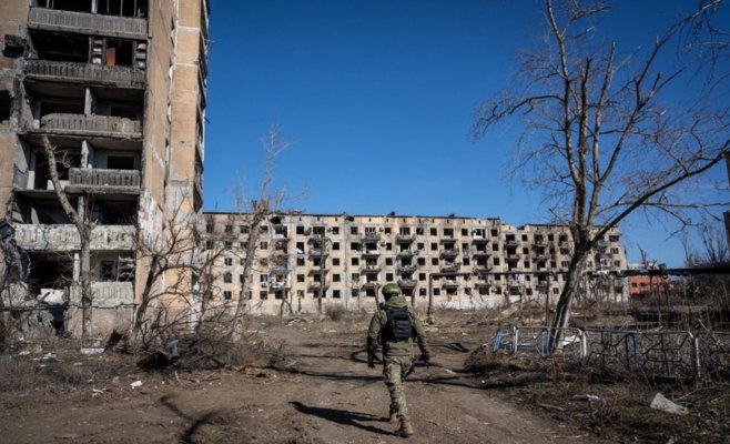 Критическая ситуация: Вугледар на востоке Украины окружен российскими силами