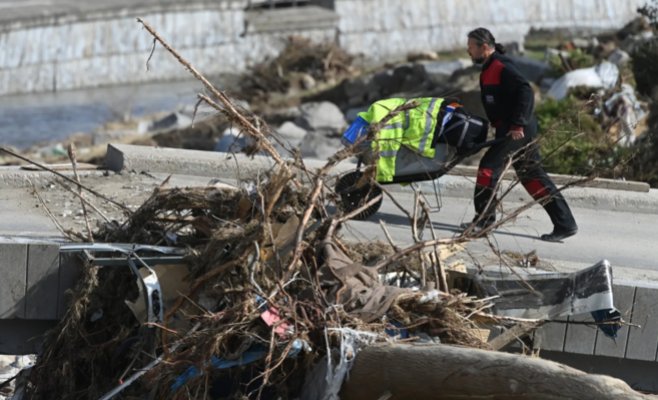 Государство выплатило более 74 млн. крон на помощь пострадавшим от наводнений