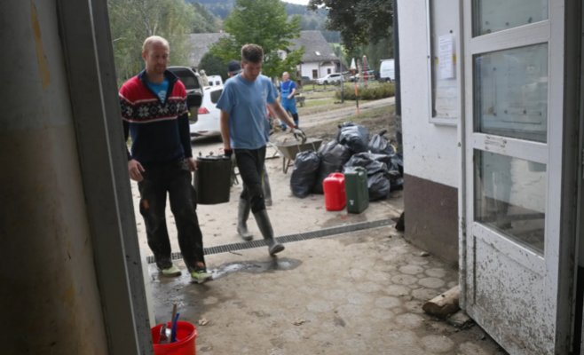 Государство выплатило более 74 млн. крон на помощь пострадавшим от наводнений