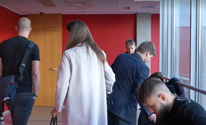 Боец Тадеаш Ружичка отправится в тюрьму за жестокое нападение на мужчину в бассейне