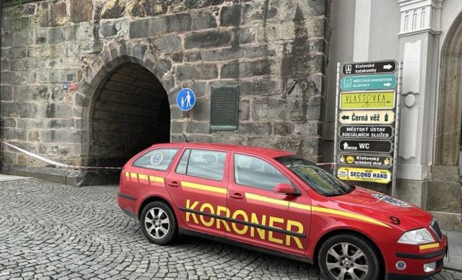 Трагедия в Клатове: мужчина прыгнул с Черной башни. Это уже пятый случай за десять лет