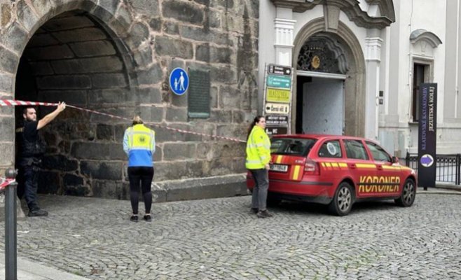 Трагедия в Клатове: мужчина прыгнул с Черной башни. Это уже пятый случай за десять лет