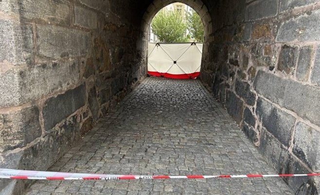 Трагедия в Клатове: мужчина прыгнул с Черной башни. Это уже пятый случай за десять лет