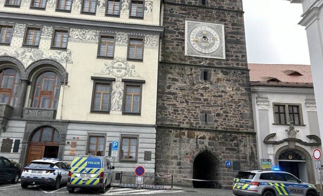 Трагедия в Клатове: мужчина прыгнул с Черной башни. Это уже пятый случай за десять лет